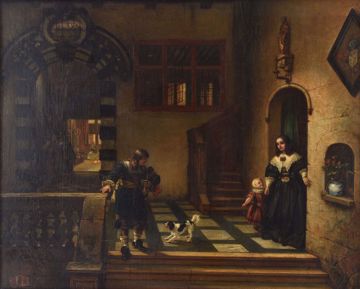 Afbeeldingen van LEYS HENRI (niet gesigneerd)