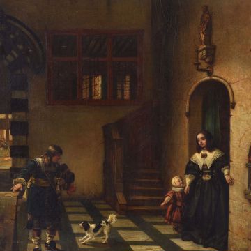 Afbeeldingen van LEYS HENRI (niet gesigneerd)