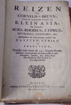 Afbeeldingen van DE BRUYN CORNELIS