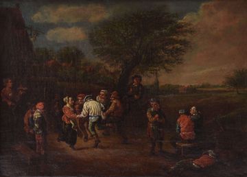 Afbeeldingen van VLAAMSE SCHOOL NAAR DAVID TENIERS