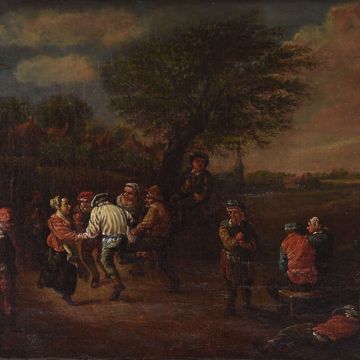 Picture of FLEMISH SCHOOL AFTER DAVID TENIERS