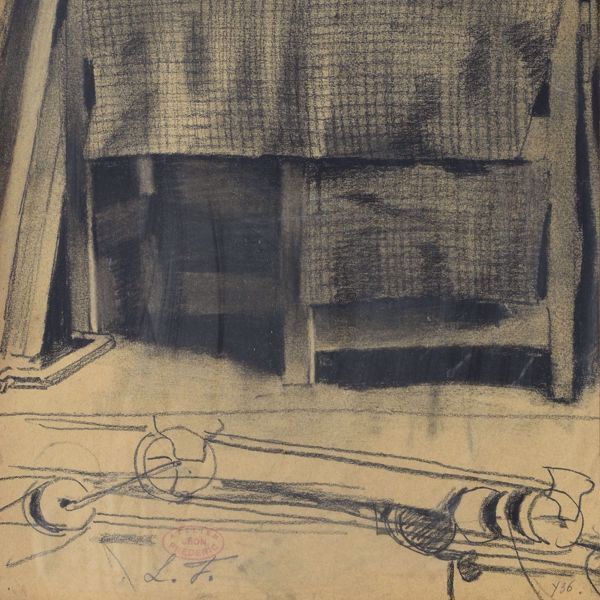 Afbeelding van FREDERIC LEON (monogram en atelierstempel)