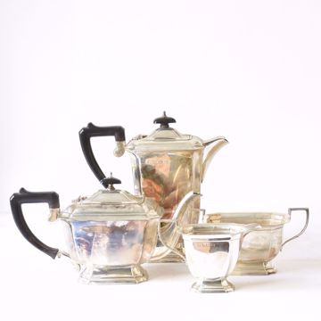 Image de SERVICE À CAFÉ ET À THÉ OCTOGONAL