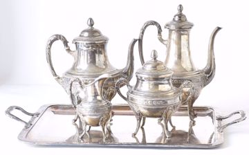 Afbeeldingen van KOFFIE- EN THEESERVIES