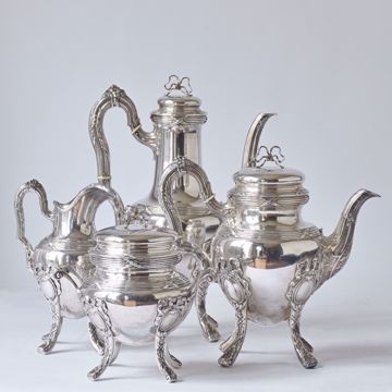 Afbeeldingen van KOFFIE- EN THEESERVIES