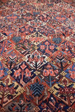 Afbeeldingen van GROOT BACHTIAR-TAPIJT