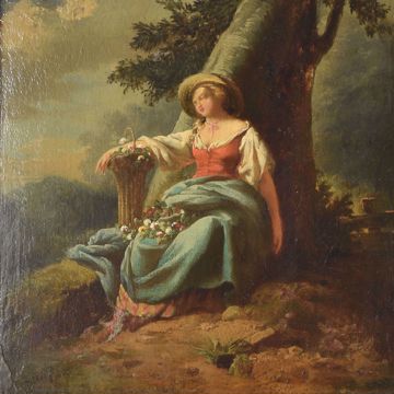 Afbeeldingen van SCHOOL 19E EEUW (onleesbare handtekening)