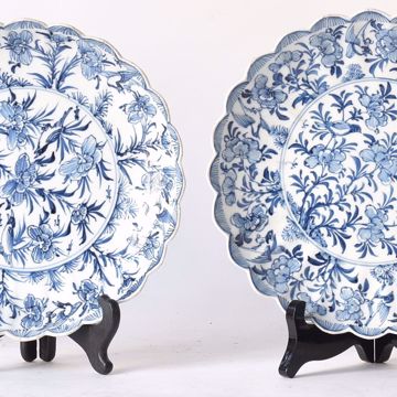 Afbeeldingen van VIER BORDEN