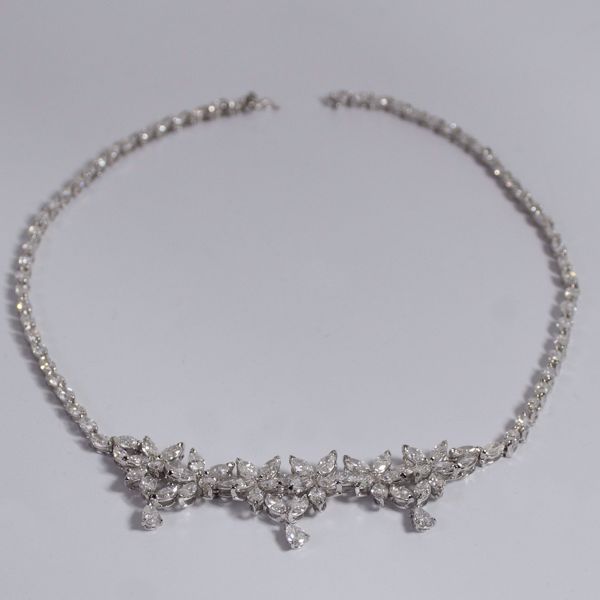 Image sur COLLIER EN OR BLANC