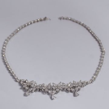 Image de COLLIER EN OR BLANC