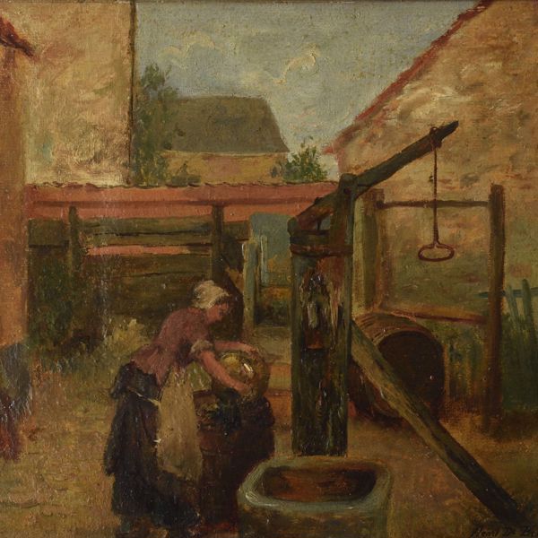 Afbeelding van DE BRAEKELEER HENRI