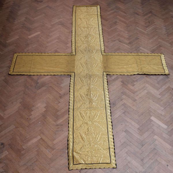 Picture of CROSS-SHAPED CANVAS