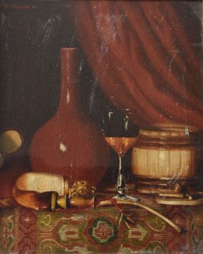 Afbeeldingen van HARNETT W.M. (?)