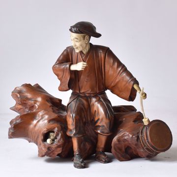 Afbeeldingen van JAPANSE SCHOOL 19E EEUW: OKIMONO