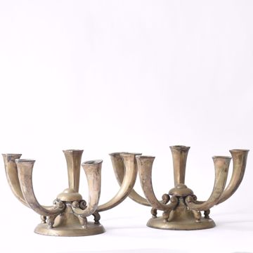 Image de PAIRE DE CANDÉLABRES