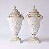 Picture of PAIR OF LIDDED VASES