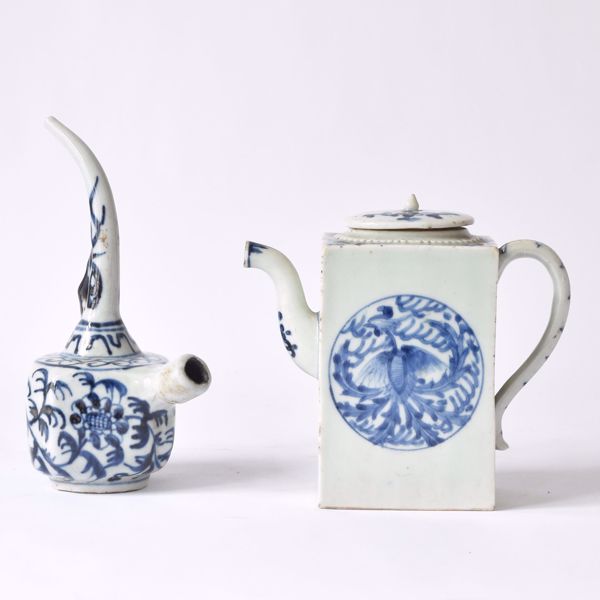 Picture of RECTANGULAR TEA POT