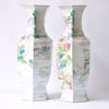 Picture of PAIR OF HEXAGONAL VASES