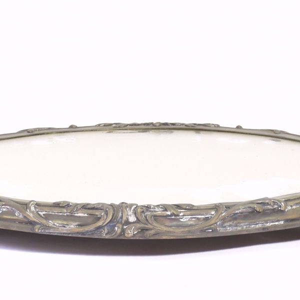 Picture of LOBED TABLE MIRROR