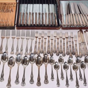 Image de PARTIE DE SERVICE DE TABLE