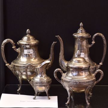 Afbeeldingen van KOFFIE- EN THEESERVIES