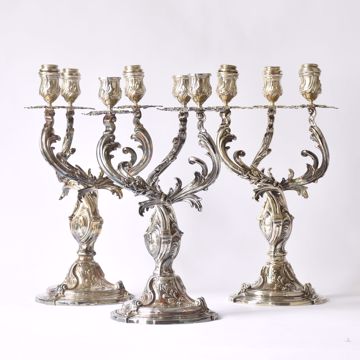 Image de TROIS CANDELABRES