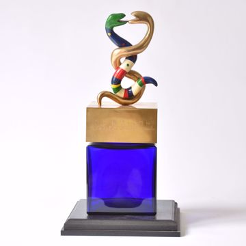 Image de FLACON DE PARFUM CARRÉ