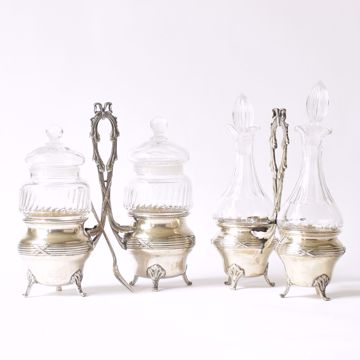Image de PAIRE DE SETS HUILE-VINAIGRE