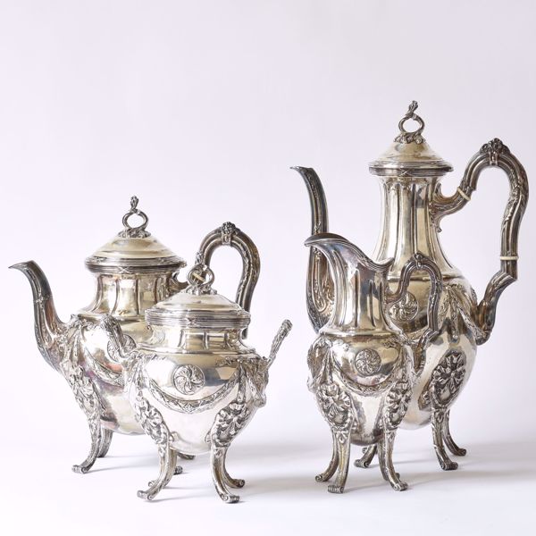 Picture of COFFEE AND TEA SET
