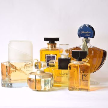 Picture of SIX PERFUME BOTTLES