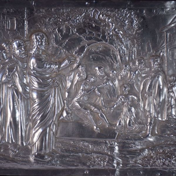 Image sur LA RESURRECTION DE LAZARE, 1679