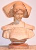 Picture of FEMALE BUST ON A PEDESTAL