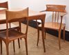 Afbeelding van GROTE TAFEL, PAAR ARMSTOELEN EN 9 STOELEN