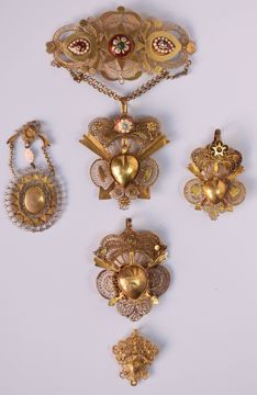 Picture of ANTIQUE FLEMISH JEWELS