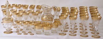 Picture of PART OF CRYSTAL TABLEWARE SET