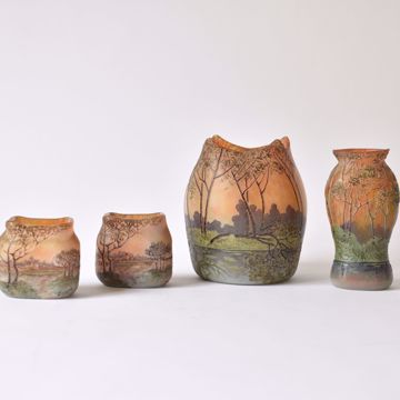 Picture of FOUR SMALL VASES