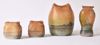 Picture of FOUR SMALL VASES