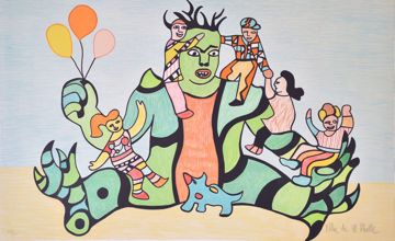 Picture of DE SAINT PHALLE NIKKI