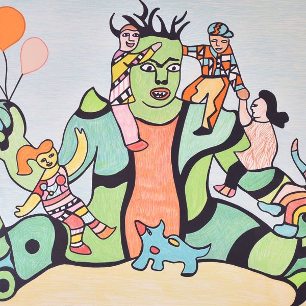 Image sur DE SAINT PHALLE NIKKI
