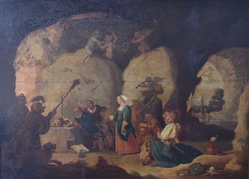 Image de ÉCOLE FLAMANDE 17E SIÈCLE D'APRÈS DAVID TENIERS