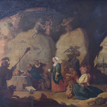 Afbeeldingen van VLAAMSE SCHOOL 17E EEUW NAAR DAVID TENIERS
