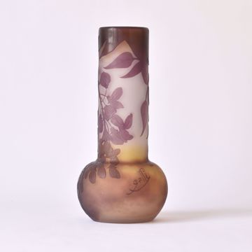 Picture of SPHERICAL VASE WITH CYLINDRICAL NECK