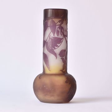 Image de VASE SPHERIQUE A COL CYLINDRIQUE