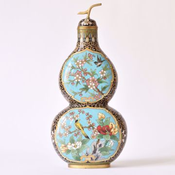 Image de VASE EN FORME DE CALEBASSE