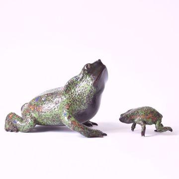 Image de DEUX CRAPAUDS