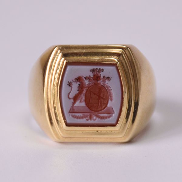 Afbeelding van GOUDEN RING