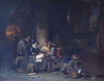 Afbeeldingen van DE BRAEKELEER A.