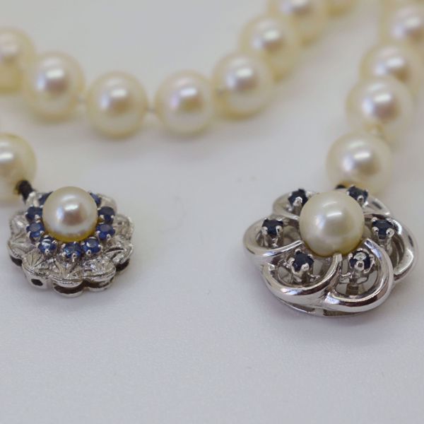 Afbeelding van PARELSNOER MET ARMBAND EN OORSTEKERS