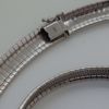 Afbeelding van WITGOUDEN ARMBAND EN HALSSNOER
