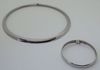 Afbeelding van WITGOUDEN ARMBAND EN HALSSNOER